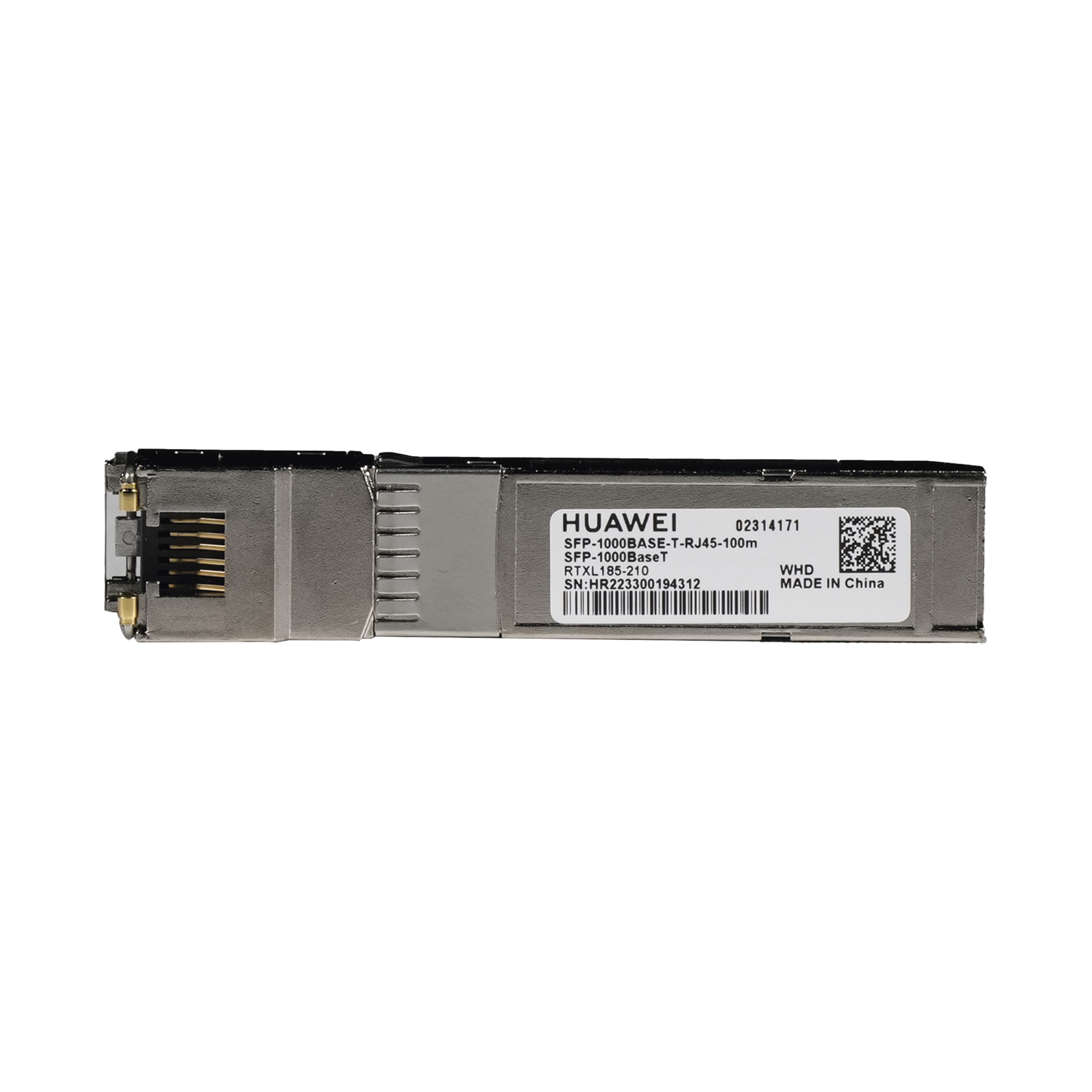 Transceptor de SFP a RJ45 HUAWEI SFP-1000BASET