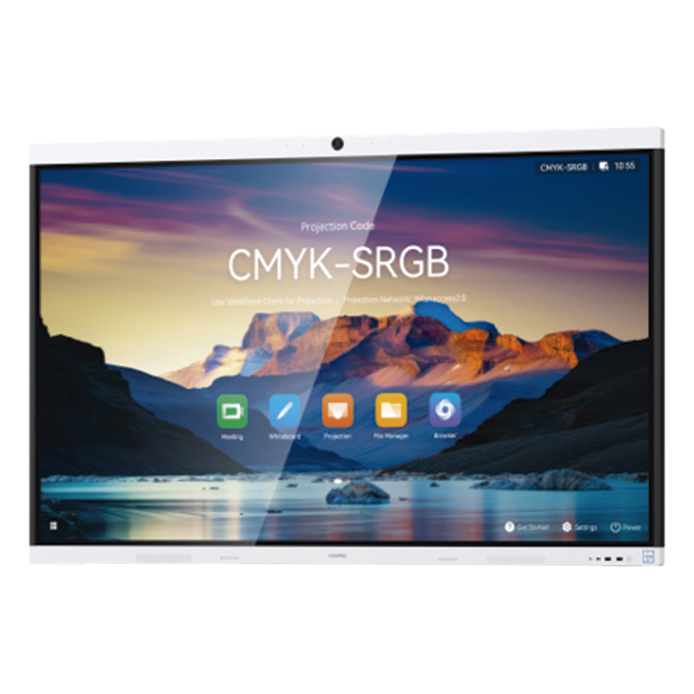 HUAWEI IdeaHub B3, Pantalla interactiva para Colaboración Inteligente, 65", 4K UHD, Harmony, Wi-Fi 6, Seguimiento de Voz, HUAWEI IHB3-65SA