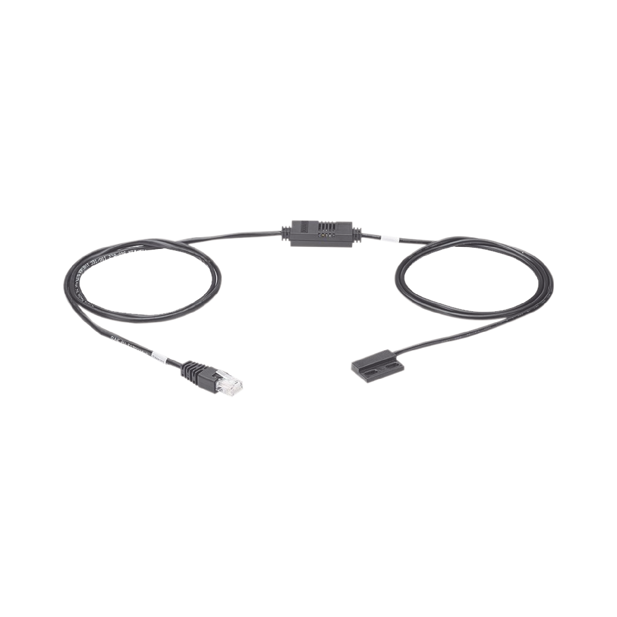 Sensor Magnético para Puertas de Gabinetes de Telecomunicaciones, Compatible con PDU's G5 SmartZone de Panduit, Con Cable de 2 PANDUIT ACA01