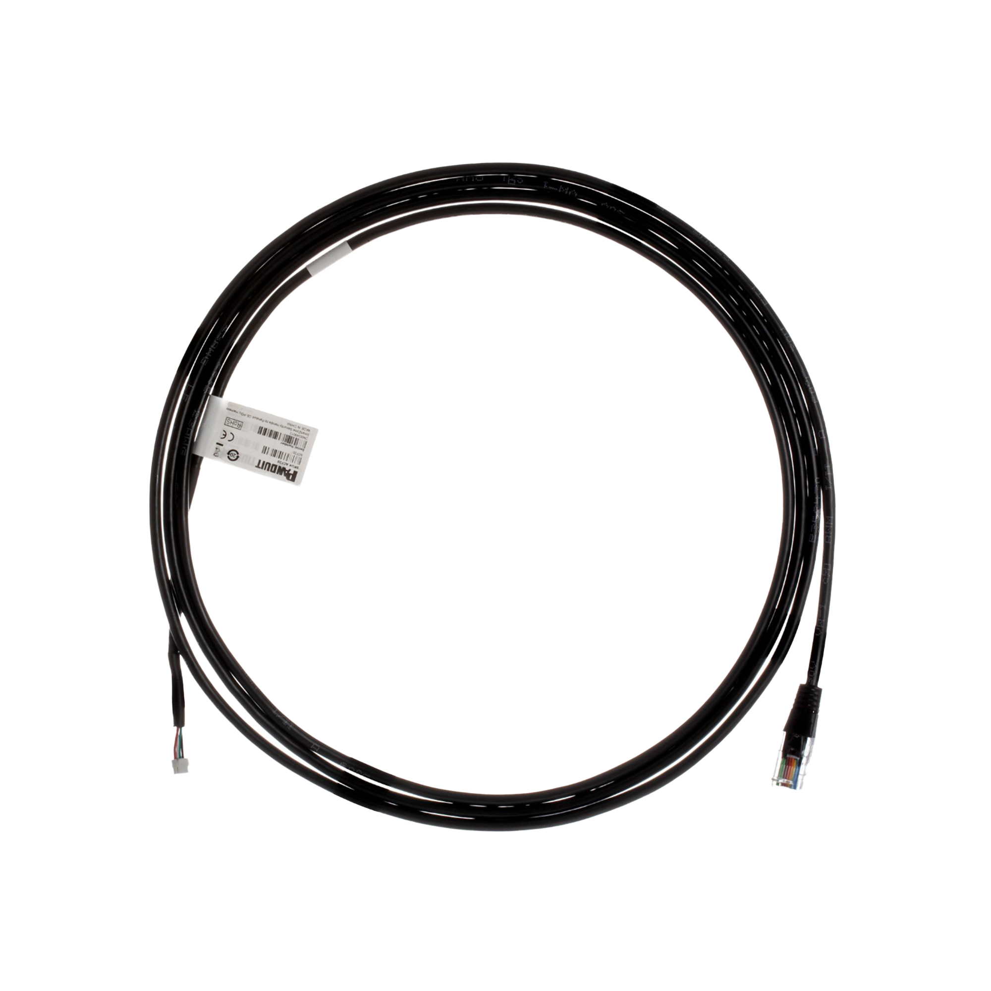 Cable de Extensión de Seguridad SmartZone™, Con Conexión JTS a RJ45 Macho, Para PDUs G5 Panduit, de 2.7 Metros PANDUIT ACF20