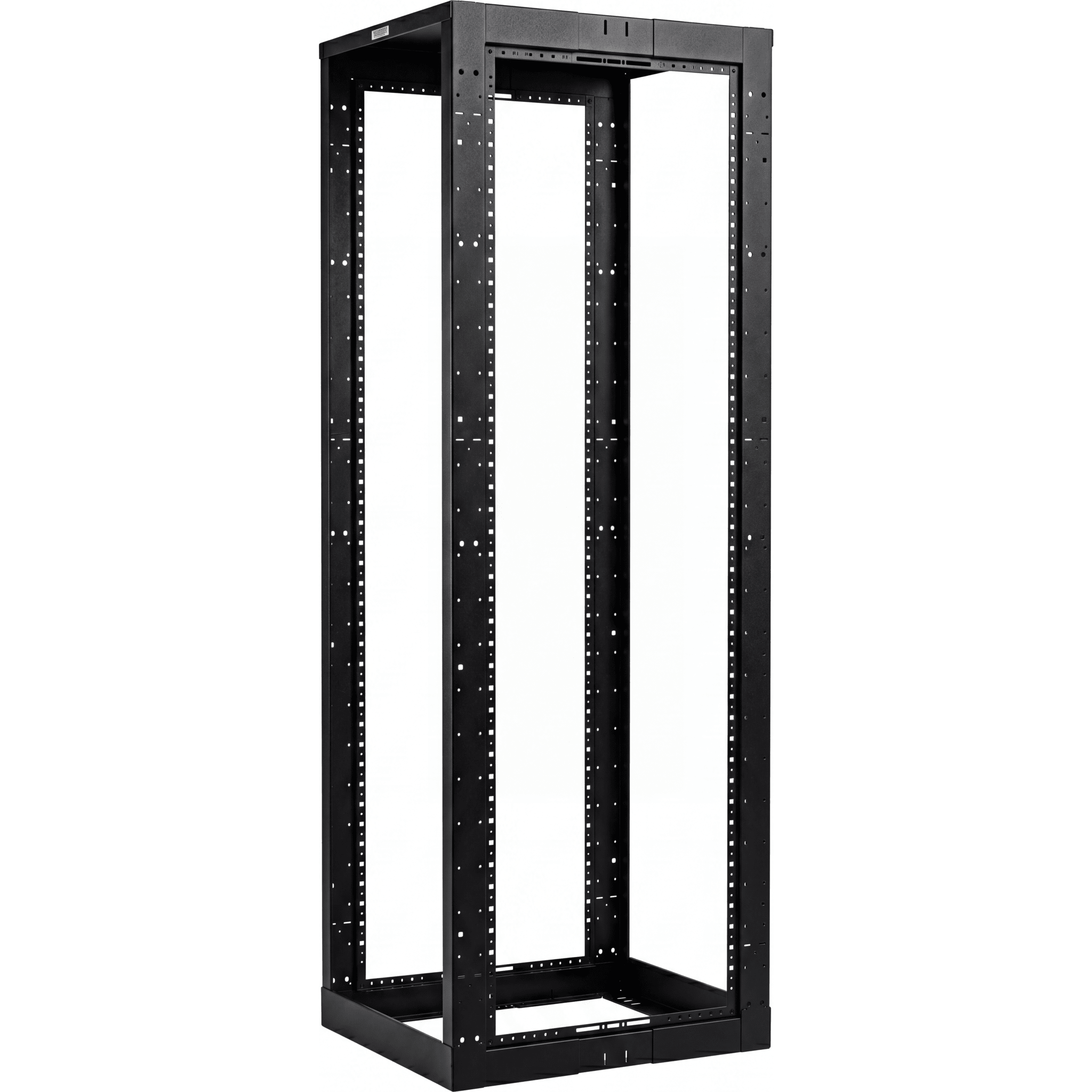 Rack de Cuatro Postes Estándar de 19", Rieles Con Orificio Para Tuerca Enjaulada, Profundidad Ajustable de 23 a 42 in, 45 PANDUIT AR4PCN