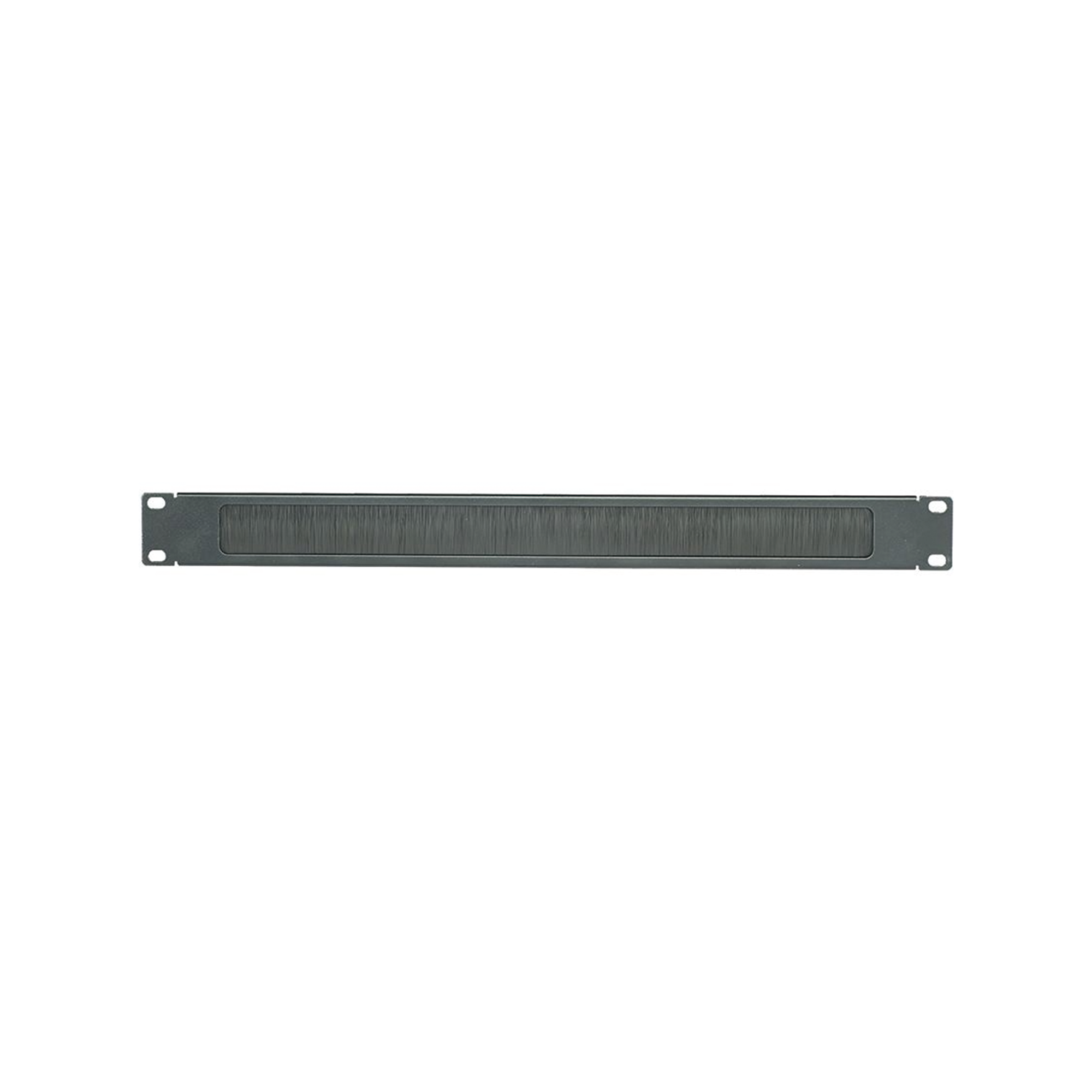 Tapa Ciega para Rack de 19in, Tipo Cepillo de Nylon, para Paso de Cables y Mejor Manejo Térmico, Color Negro, 1 UR PANDUIT BR1B