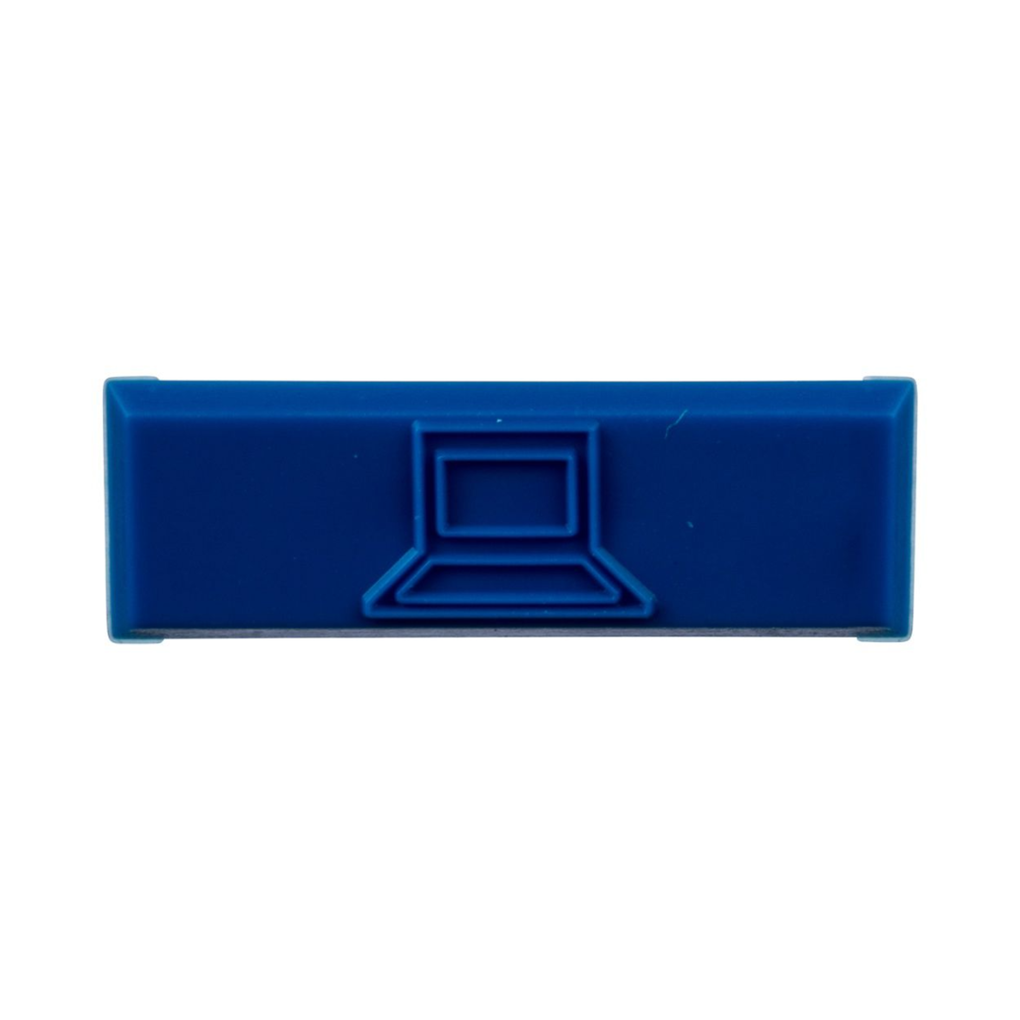 Paquete de 100 Iconos de Datos de Instalación a Presión, Para Jacks Mini-Com de Panduit, De Plástico, Color Azul PANDUIT CIDBU-C