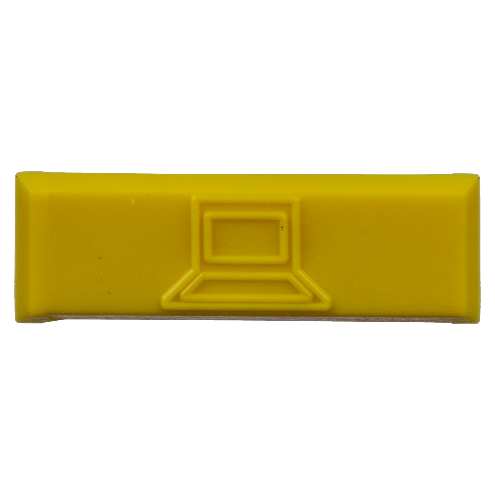 Paquete de 100 Iconos de Datos de Instalación a Presión, Para Jacks Mini-Com de Panduit, De Plástico, Color Amarillo PANDUIT CIDYL-C