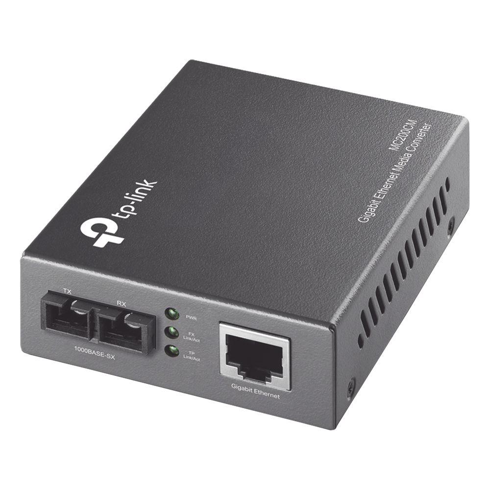 Convertidor Fibra Óptica Multimodo TP-LINK MC200CM