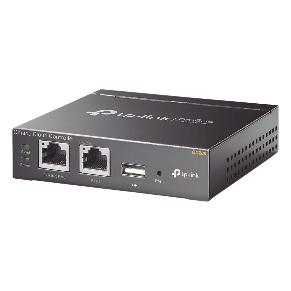 Controladora Omada para gestionar hasta 100 equipos Omada/ Gestion desde la Nube gratuita TP-LINK OC200