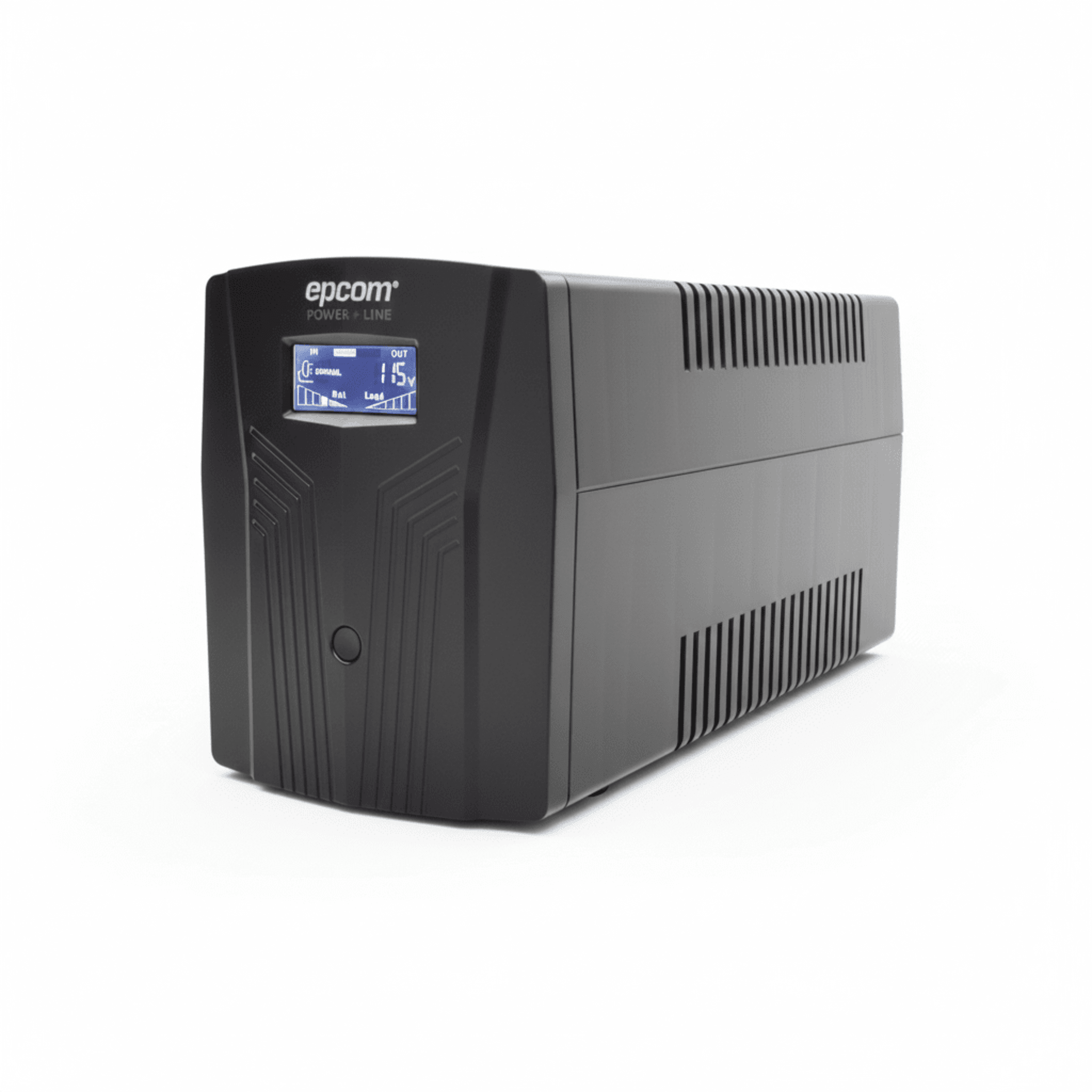 UPS de 1200VA/720W EPCOM POWERLINE EPU1200LCD