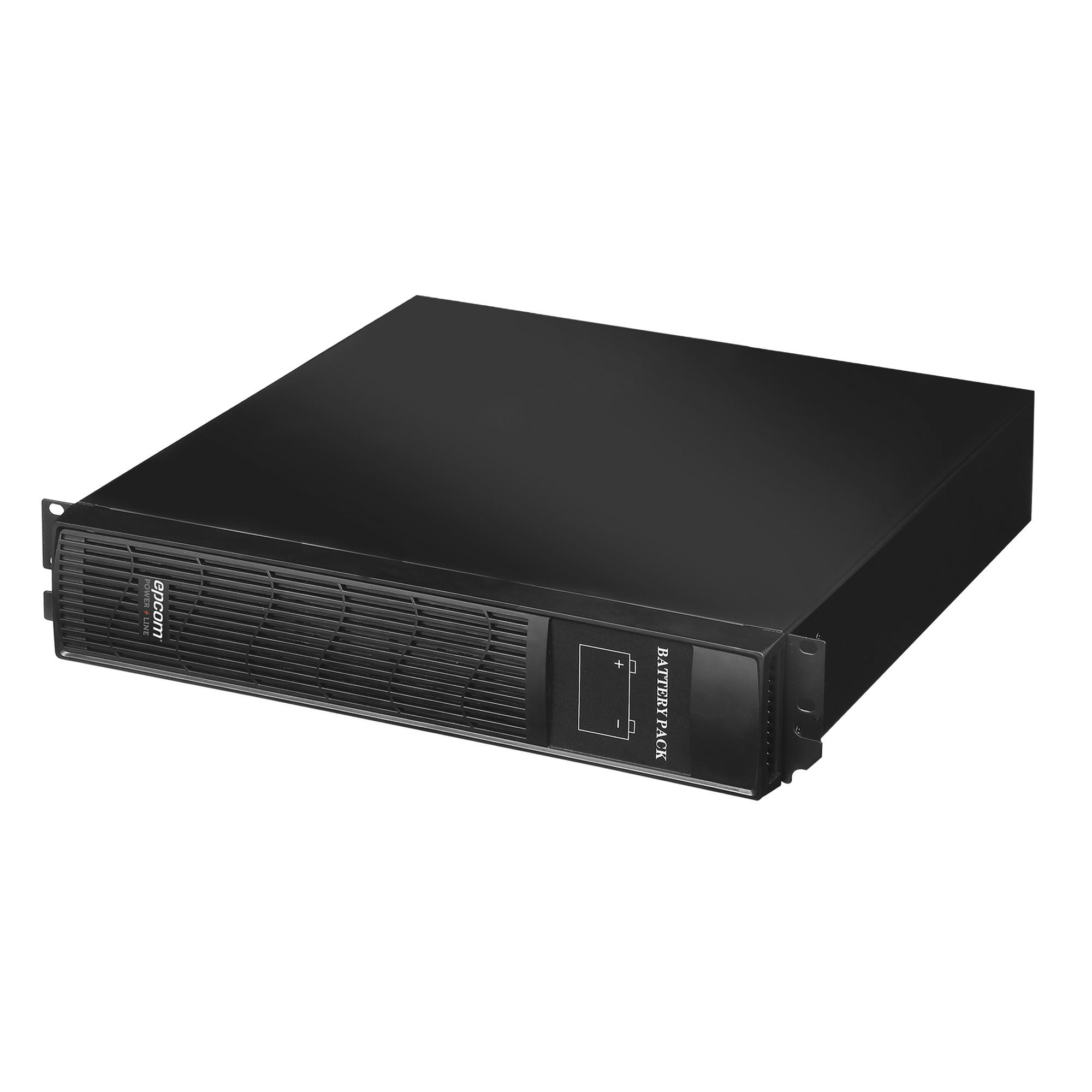Módulo de baterías externo para aumentar el tiempo de respaldo del UPS EPU2000G3 EPCOM POWERLINE EPU4PACKRT2U
