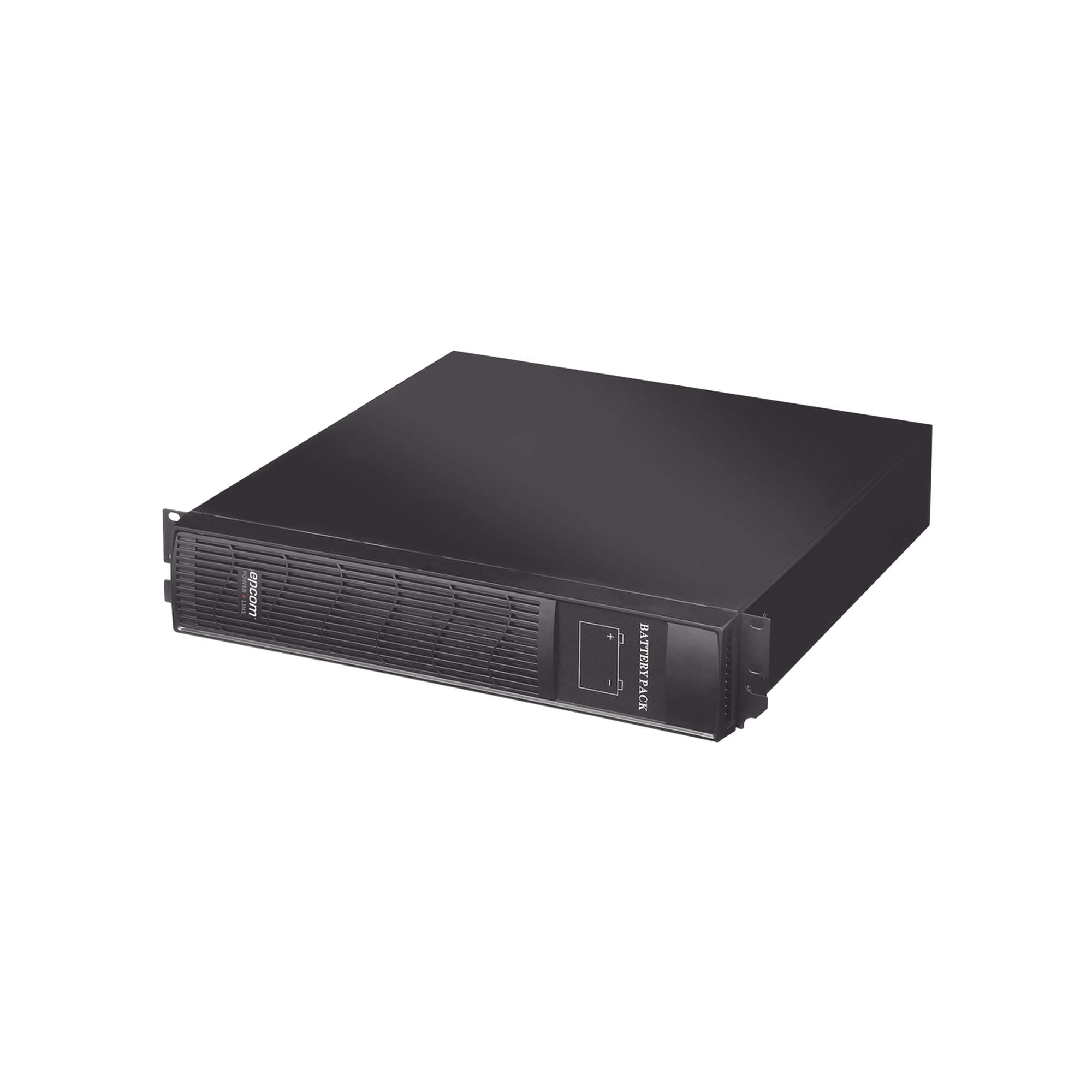 Módulo de baterías externo para aumentar el tiempo de respaldo del UPS EPU3000G3 EPCOM POWERLINE EPU6PACKRT2U