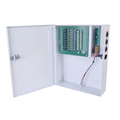Fuente de Poder Profesional de 12 Vcc @ 20 A EPCOM POWERLINE PLK12DC20ABK