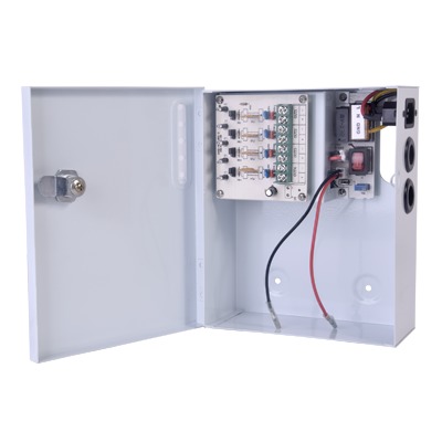 Fuente de Poder Profesional de 12 Vcc @ 4 A EPCOM POWERLINE PLK12DC4ABK
