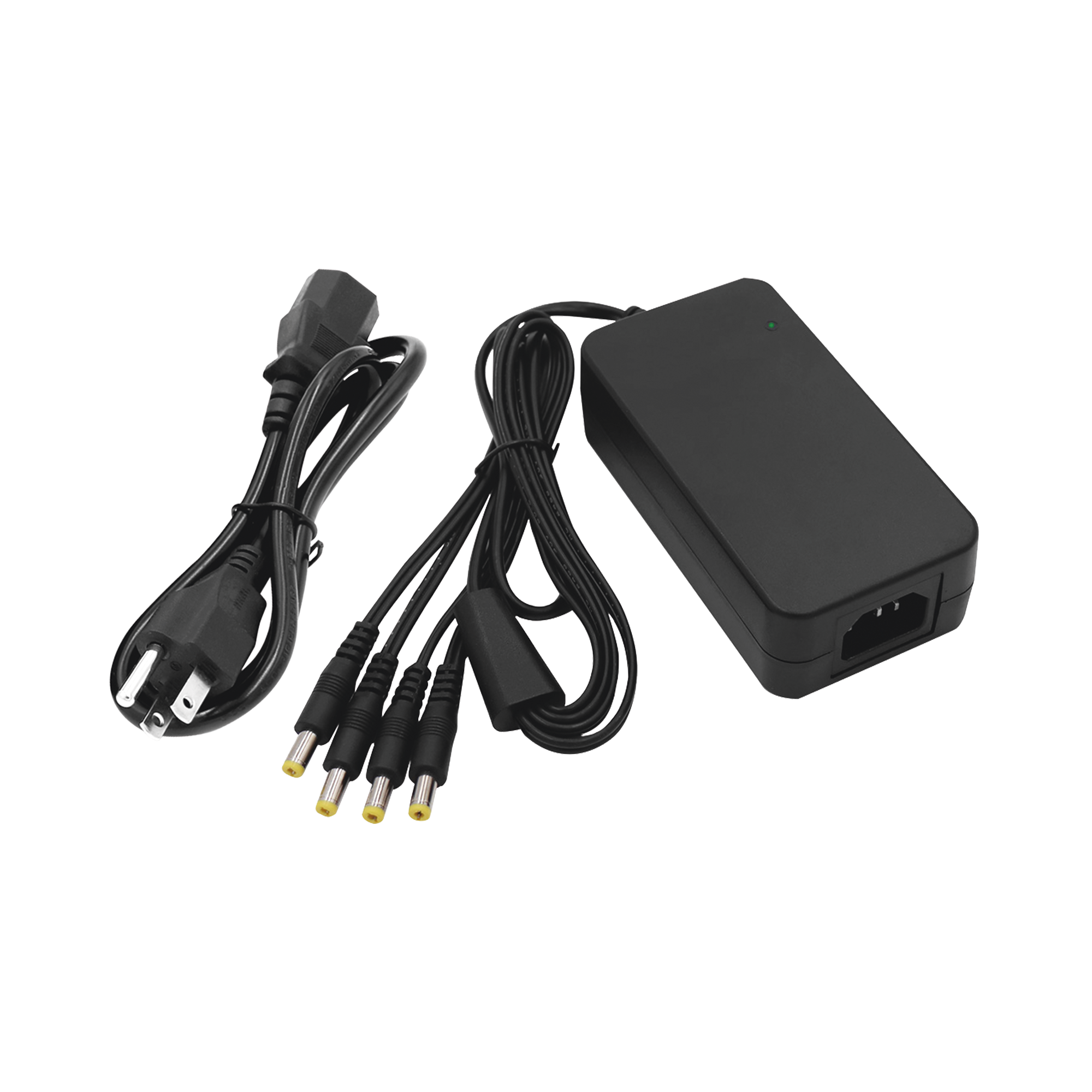 Fuente de Poder de 4 Salidas tipo Jack Macho de 12 Vcc EPCOM POWERLINE PLK12DC4CH