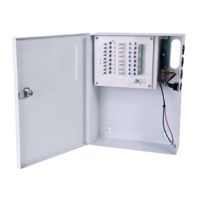 Fuente de Poder con ajuste de voltaje de 11- 15 Vcc EPCOM POWERLINE PLK12DC8ABK