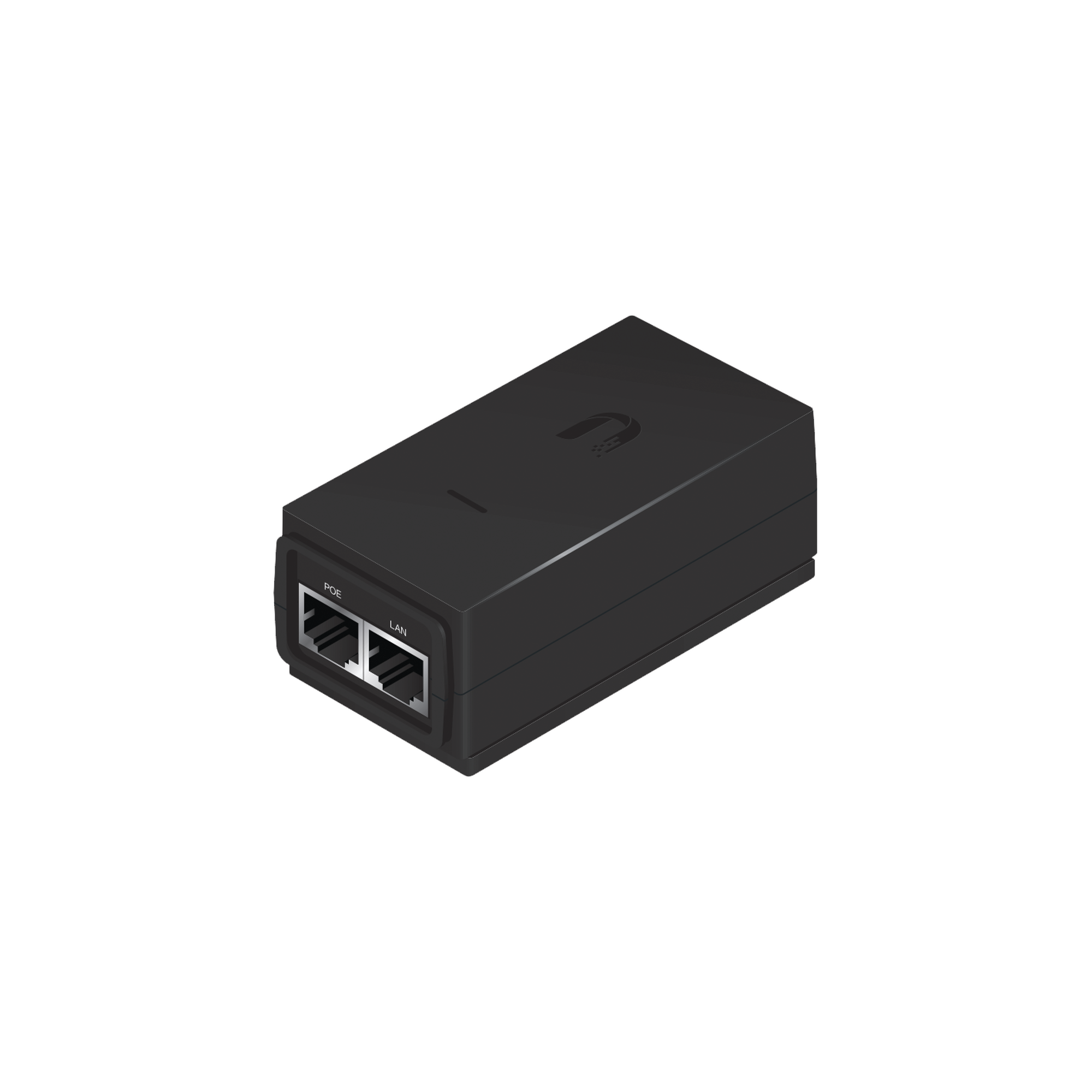 Adaptador PoE Ubiquiti de 24 VDC, 0.5 A, compatible con airGateway UBIQUITI POE-24-12W