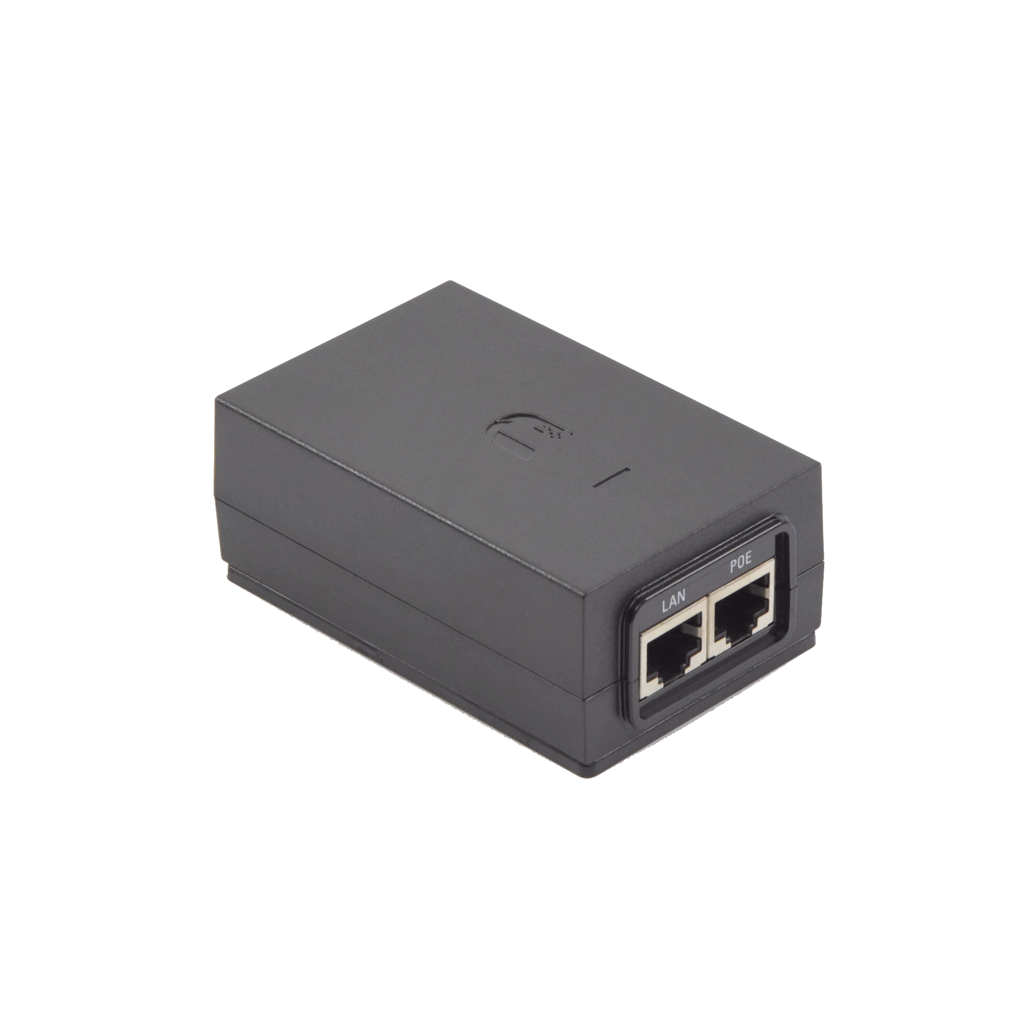 Adaptador PoE Ubiquiti de 24 VDC, 1.0 A Puerto Fast Ethernet UBIQUITI POE-24-24W