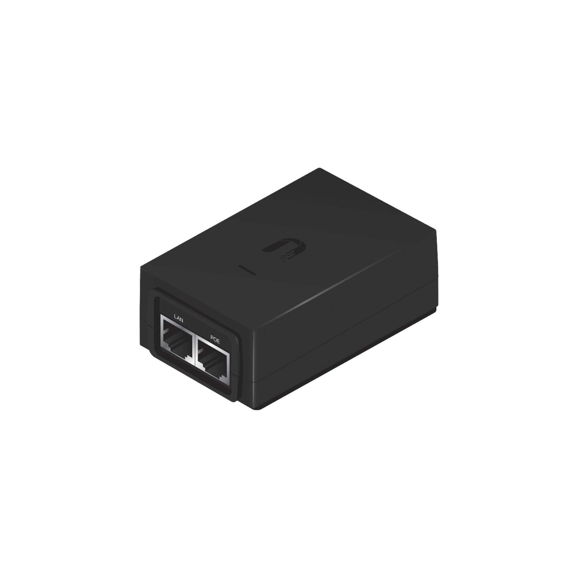 Adaptador PoE Ubiquiti de 24 VDC, 1.0 A con puerto Gigabit UBIQUITI POE-24-24W-G