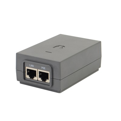 Adaptador PoE Ubiquiti de 24 VDC, 1.0 A, para airFiber X UBIQUITI POE-24-AF5X