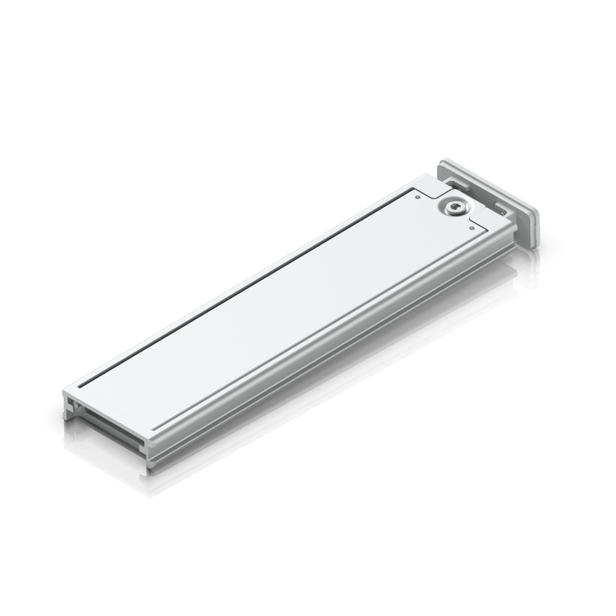 M.2 SSD Tray Bandeja opcional para Cloud Gateway Fiber que admite un SSD NVMe M.2 de tamaño 2230, 2242, 2260, 2280 o 22110. UBIQUITI UACC-SSD-TRAY