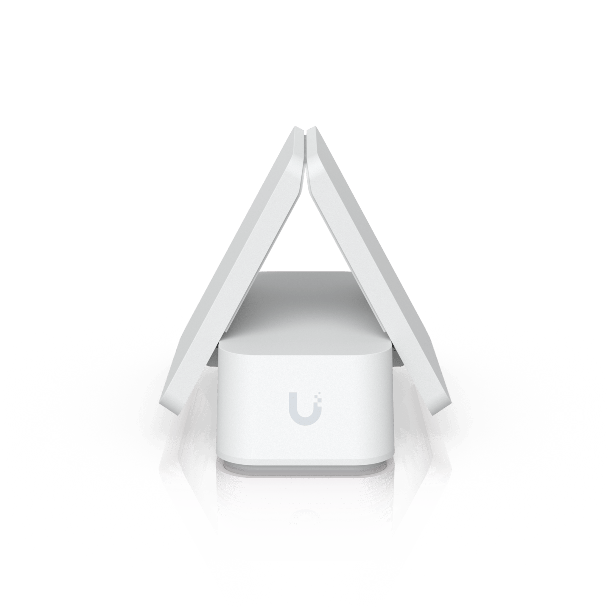 Soporte de Mesa Universal Ajustable que Mantiene los Dispositivos UniFi que no son de Rack en Posición Vertical sobre UBIQUITI UACC-UTS