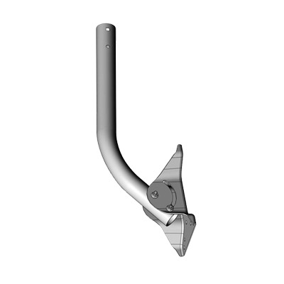 Montaje de Brazo Universal para suscriptores Ubiquiti Networks de superficie plana o pared UBIQUITI UB-AM