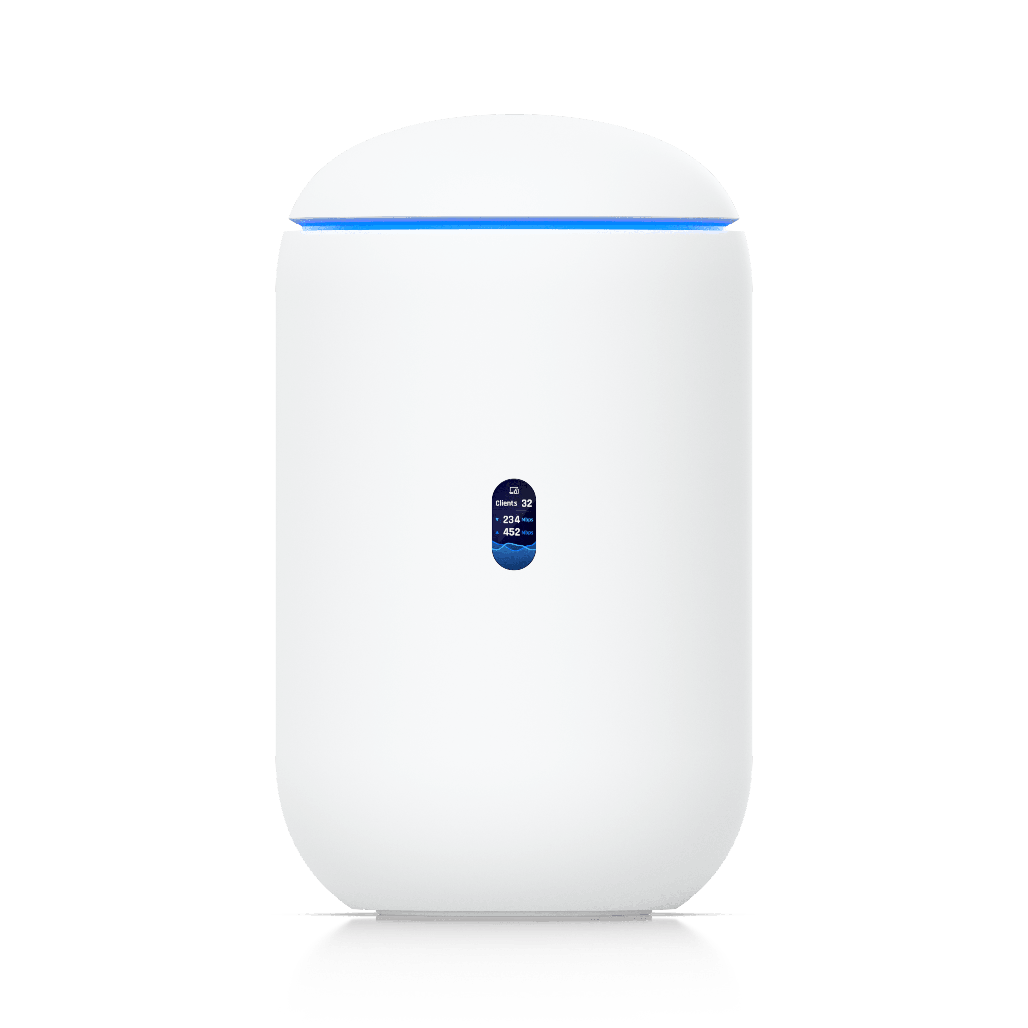 Dream Router 7 Cloud Gateway de 10G de Escritorio con WiFi 7 Integrado, Switch de 4 Puertos, Almacenamiento microSD y UBIQUITI UDR7