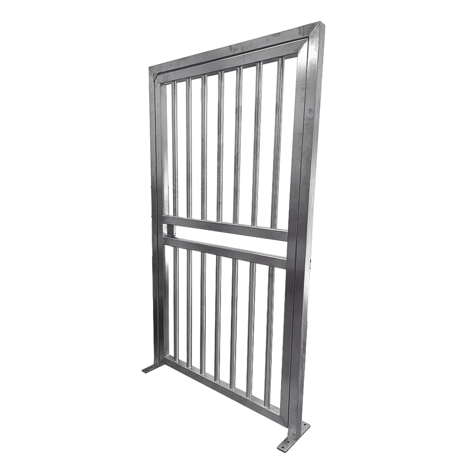 Puerta Lateral Para Torniquetes de Acero Inoxidable ACCESSPRO XD-100-M