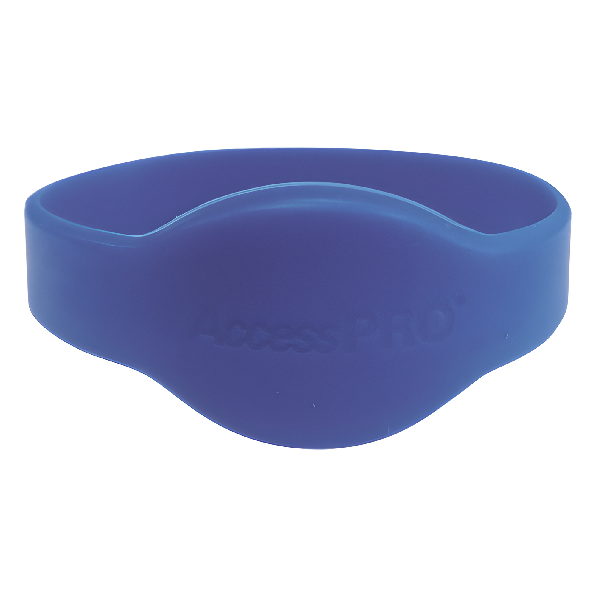 Brazalete de PROXIMIDAD 125 Khz (TIPO EM), 74 mm Diametro, color azul ACCESSPRO ACCESSWB74PROX