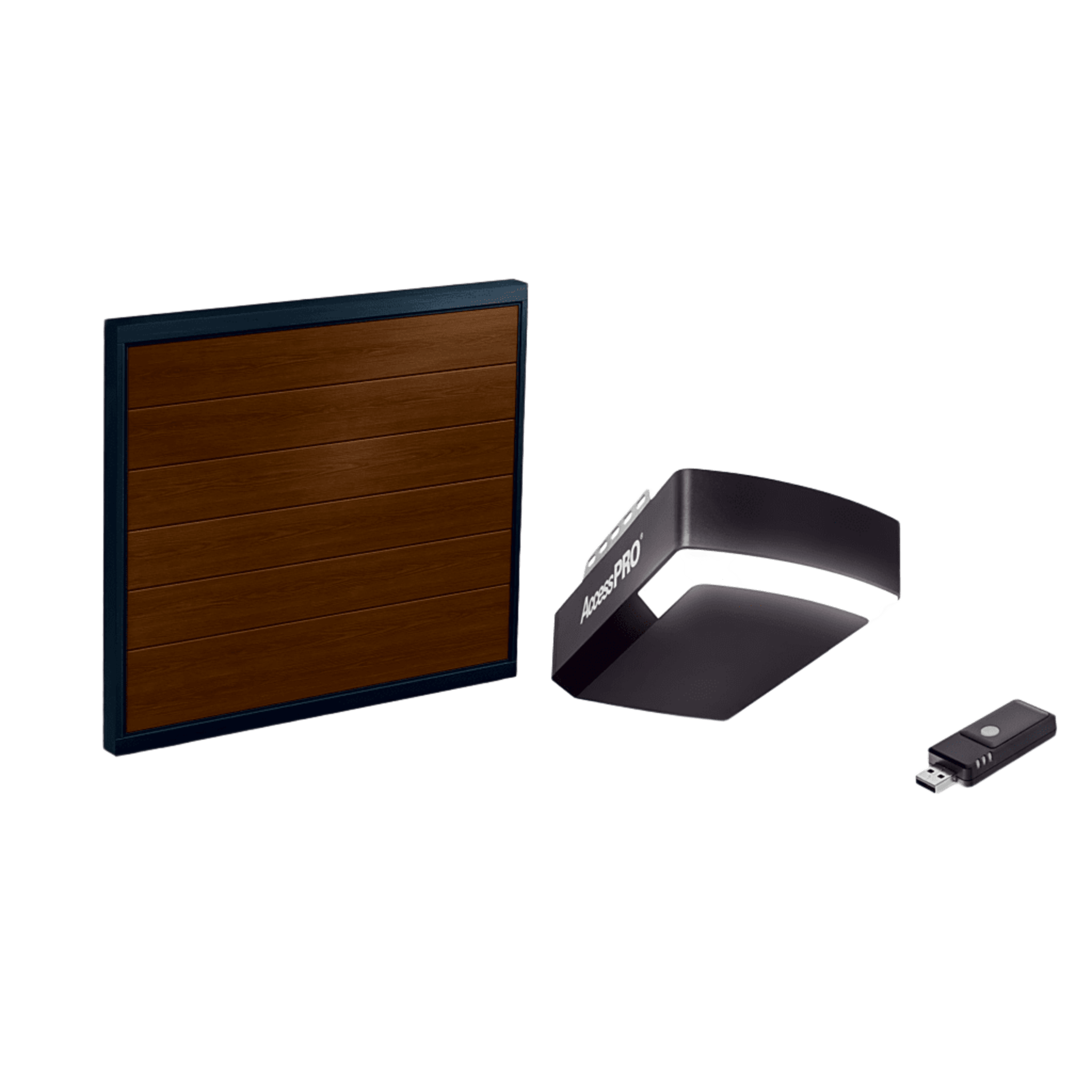KIT COMPLETO Incluye /Puerta D/ Garage ACCESSPRO KIT-DOOR-128B