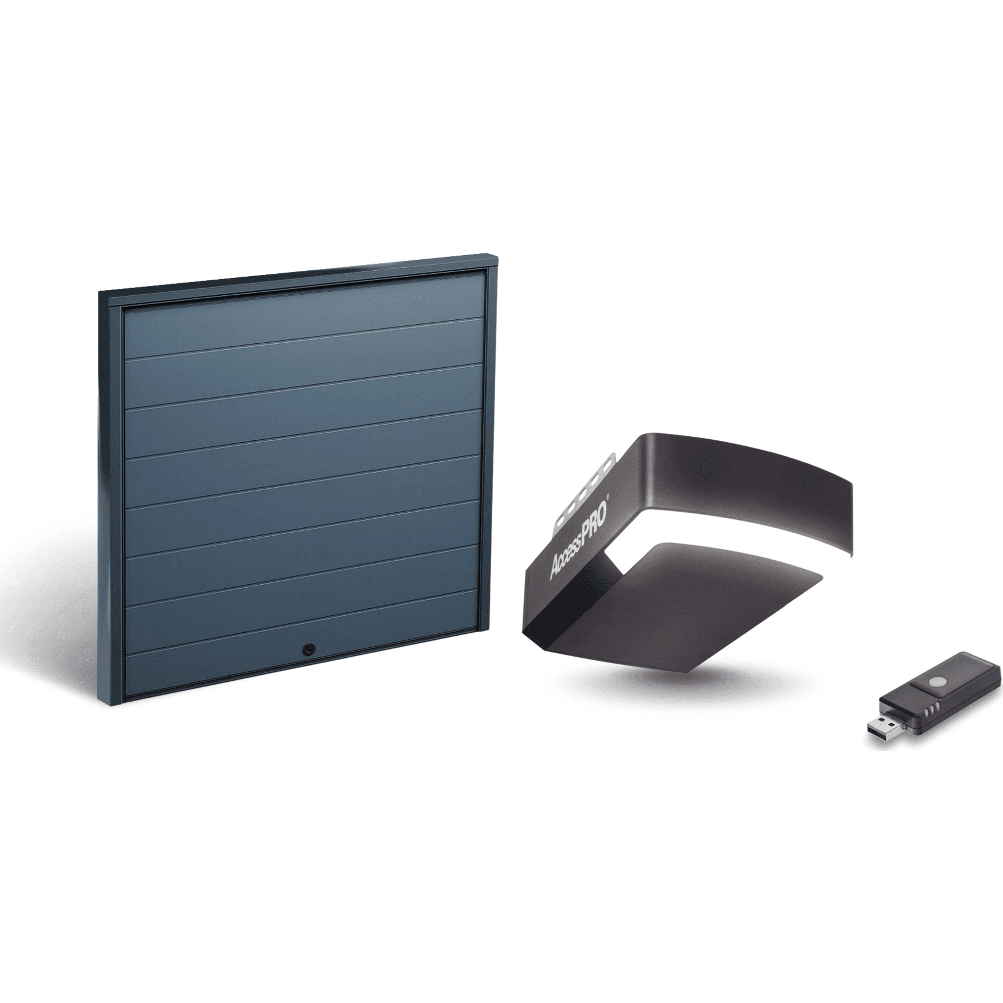 KIT COMPLETO Incluye /Puerta D/ Garage ACCESSPRO KIT-DOOR-128L