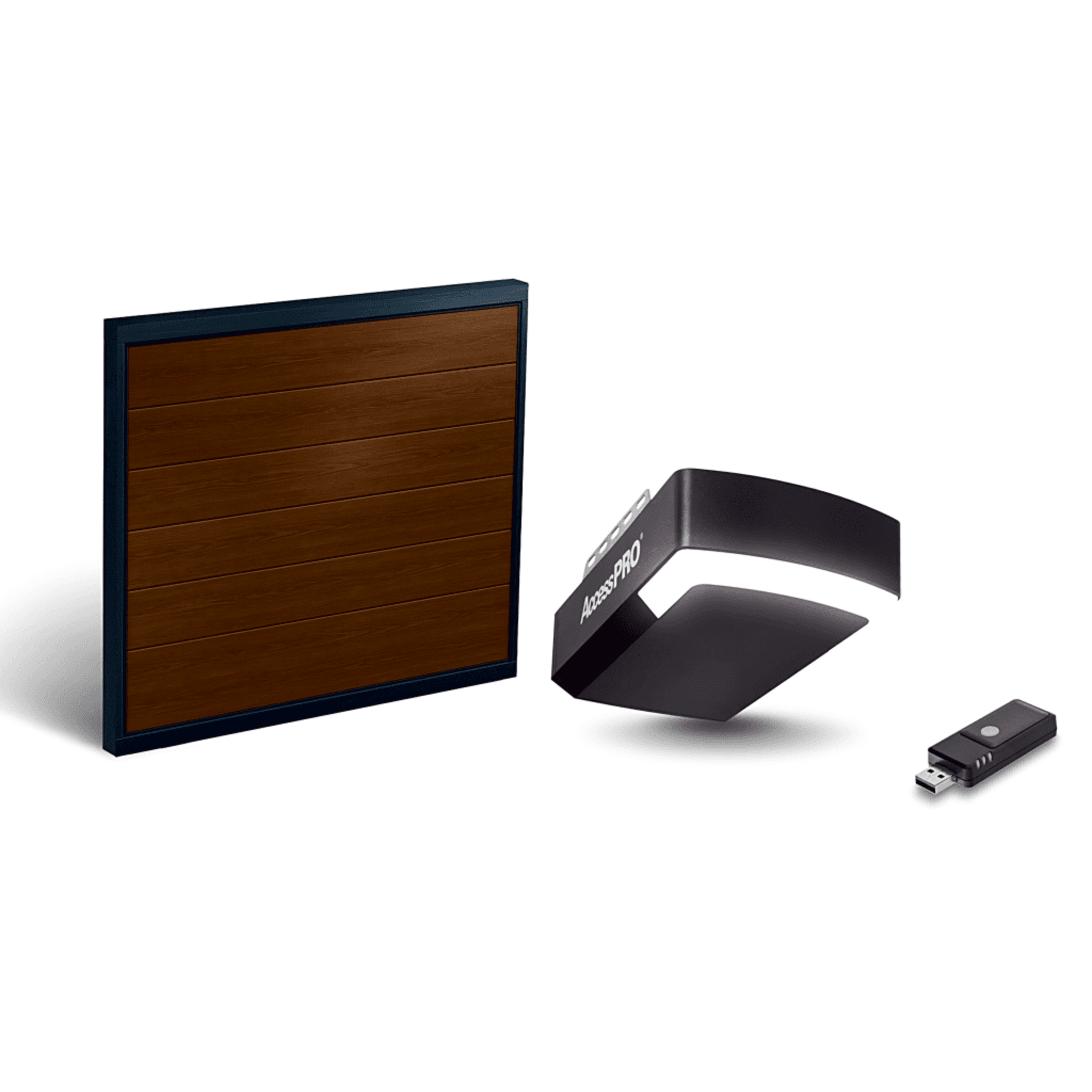 KIT COMPLETO Incluye /Puerta D/ Garage ACCESSPRO KIT-DOOR-188B