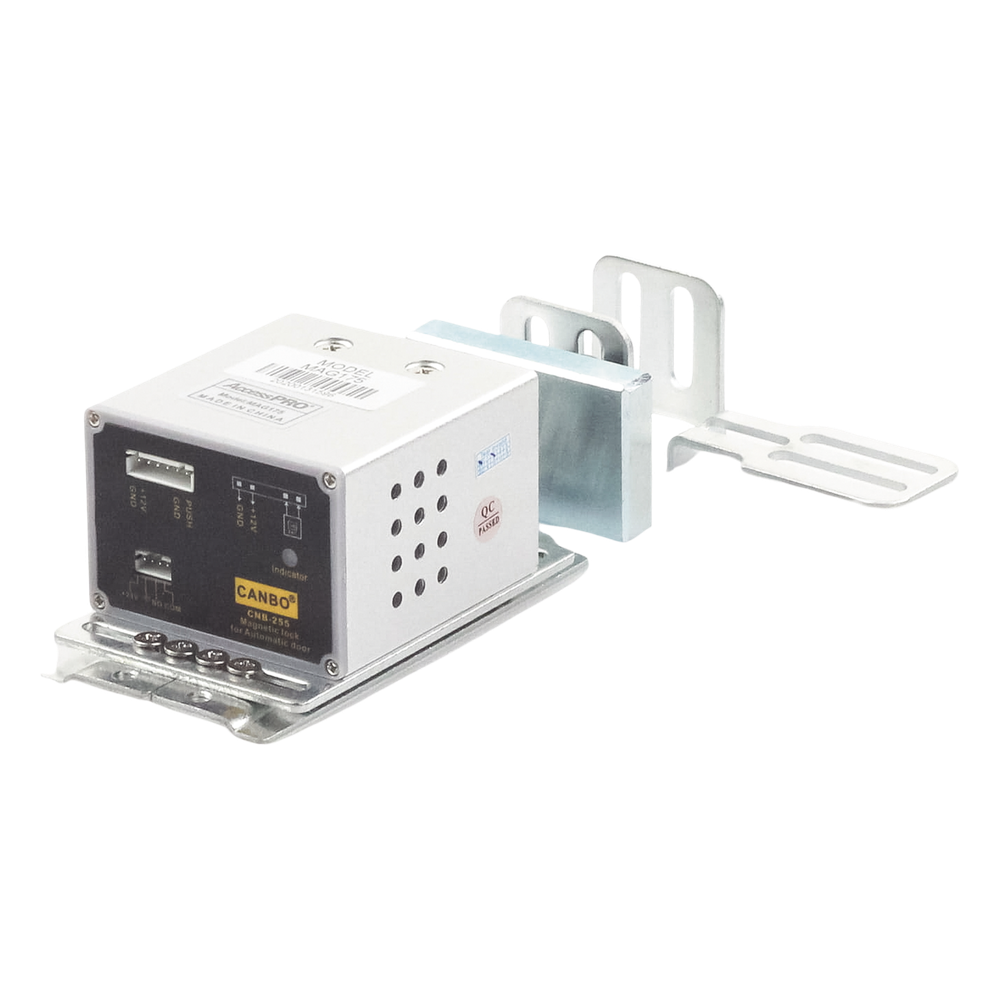 Chapa Magnética de 175 lbs para puertas corredizas ACCESSPRO MAG175