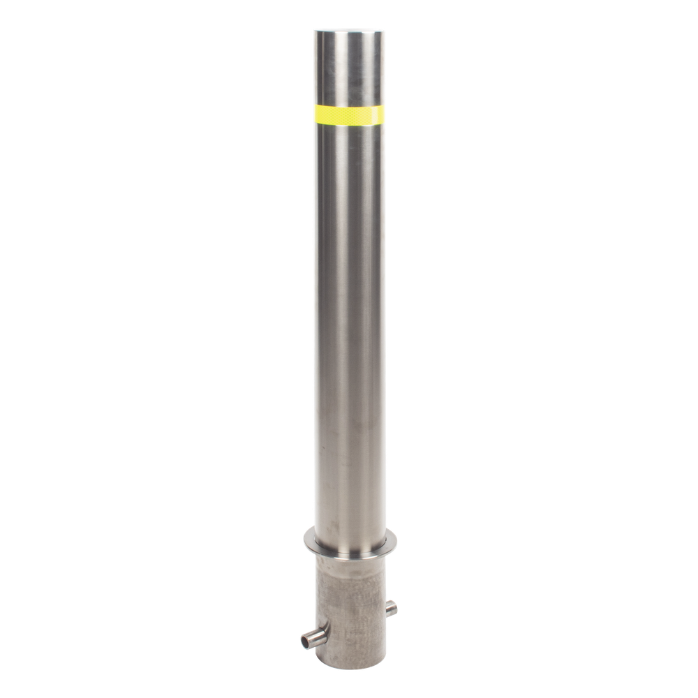 Bolardo Fijo de Acero Inoxidable de 900 mm de Altura ACCESSPRO XB-900-F