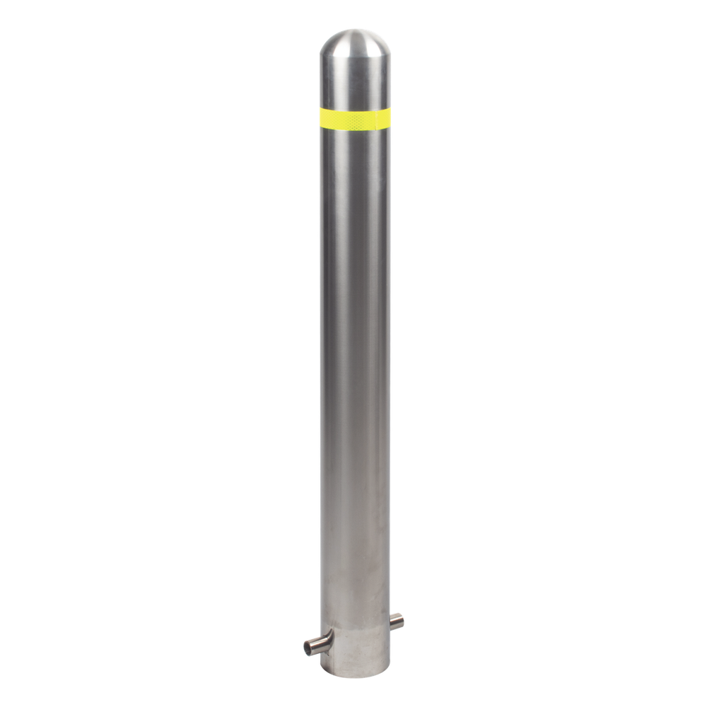 Bolardo Fijo de Acero Inoxidable de 900 mm de Altura ACCESSPRO XB-900-FO