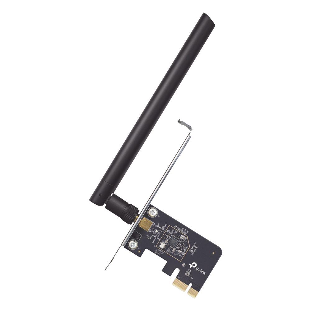 Adaptador PCI inalámbrico doble banda AC 600 Mbps TP-LINK ARCHER-T2E