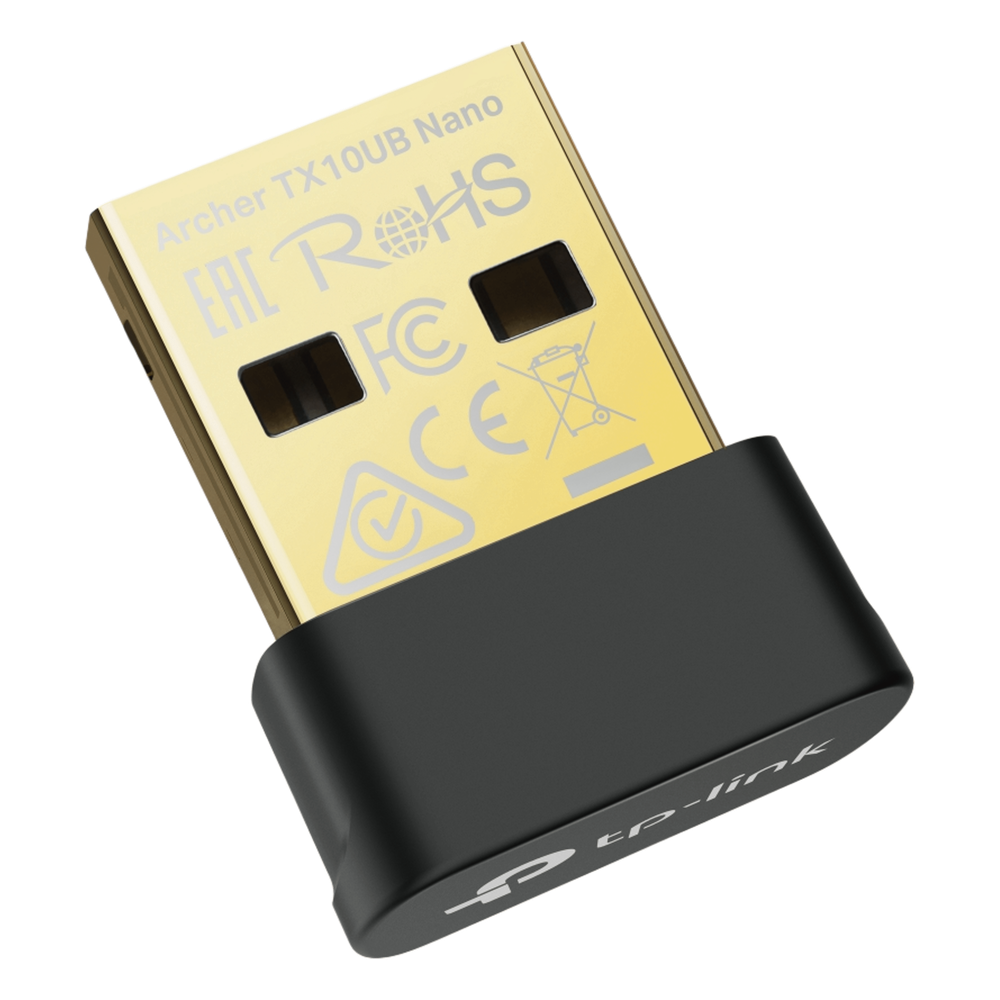 Adaptador USB Nano Wi-Fi 6 TP-LINK ARCHER-TX10UB-NANO