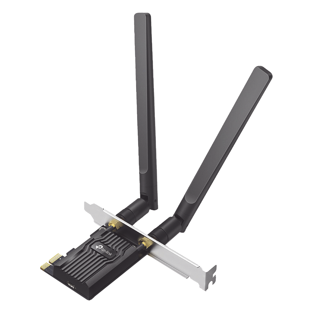 Adaptador PCIe inalámbrico doble banda AX1800 Mbps TP-LINK ARCHER-TX20E