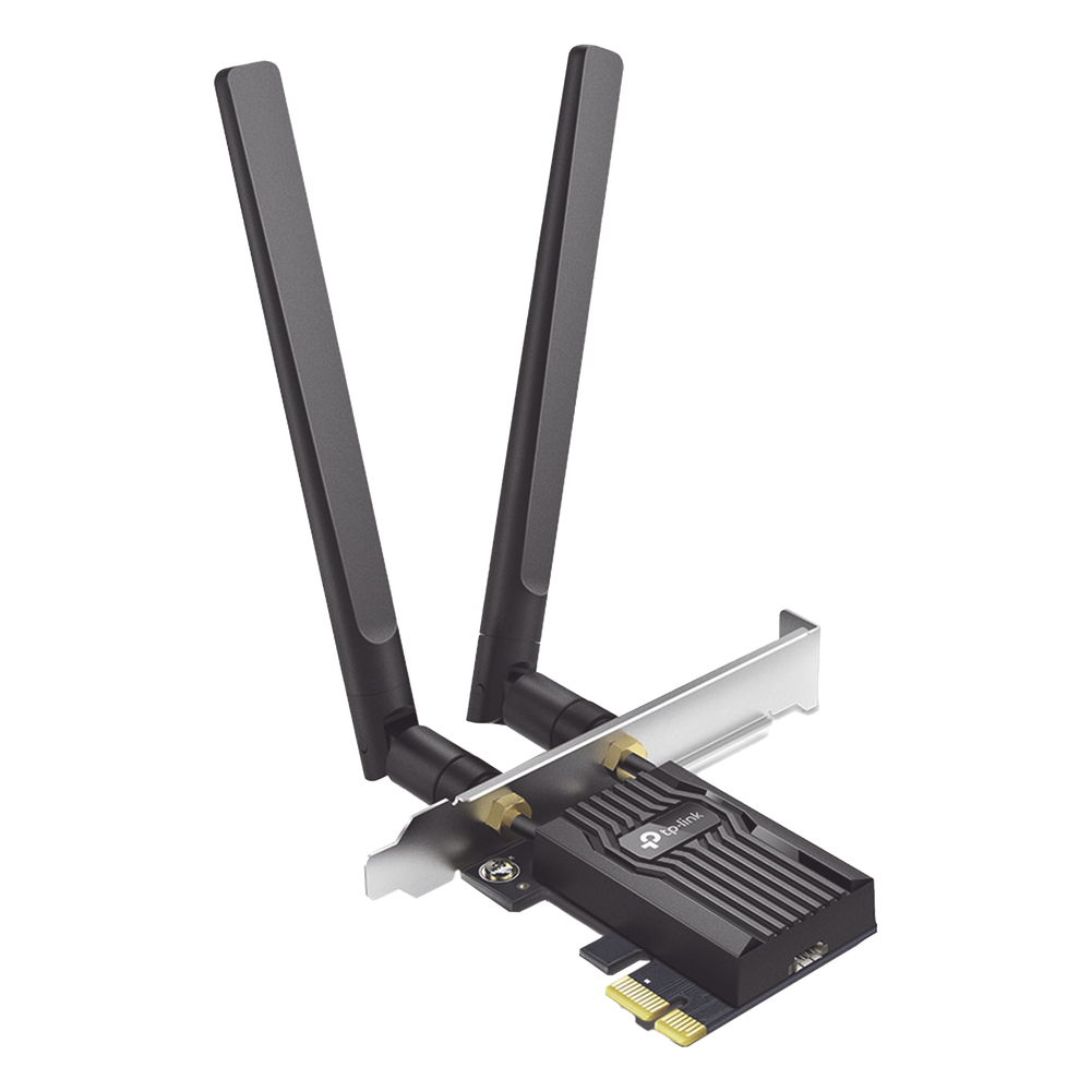 Adaptador PCIe inalámbrico doble banda AX3000 Mbps TP-LINK ARCHER-TX55E