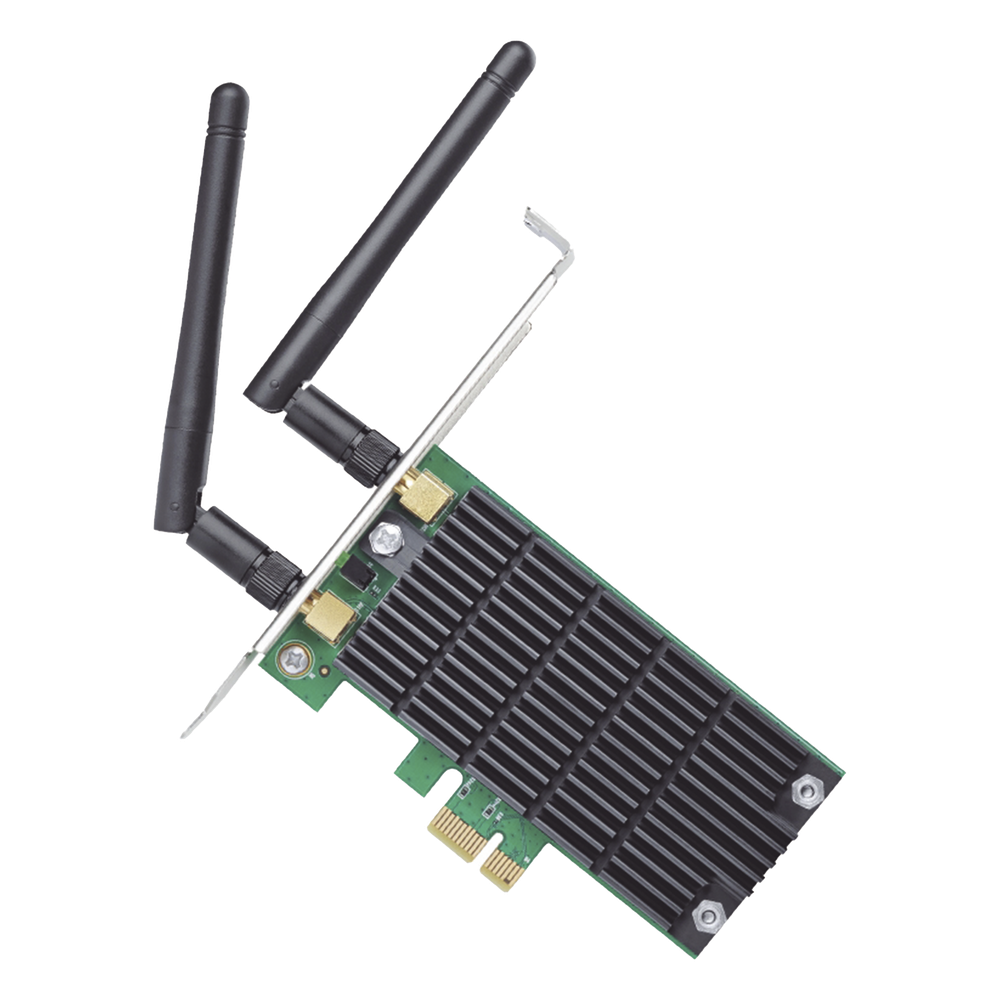 Adaptador PCI inalámbrico doble banda AC 1200 Mbps TP-LINK ARCHERT4E
