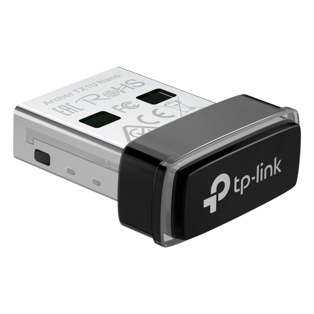 Adaptador USB Inalámbrico AX300 TP-LINK ARCHER-TX1U-NANO