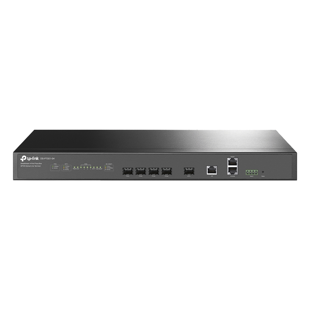 Delta Stream - OLT de 4 puertos GPON TP-LINK DS-P7001-04