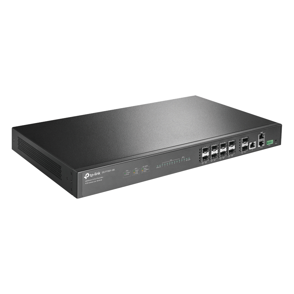 Deltra Stream - OLT de 8 Puertos GPON TP-LINK DS-P7001-08