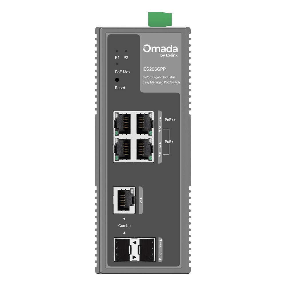 Switch Industrial Easy Managed TP-LINK IES206GPP