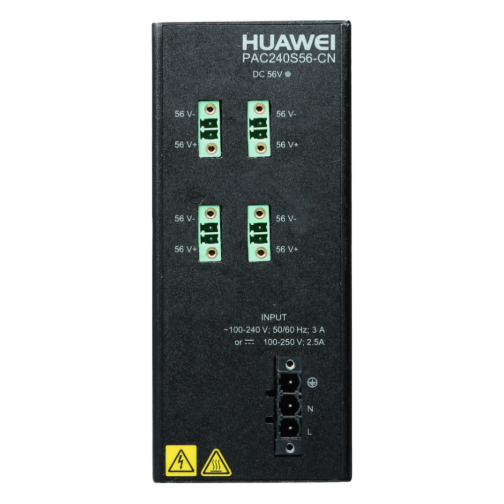 Fuente de alimentación para Riel DIN HUAWEI PAC240S56-CN