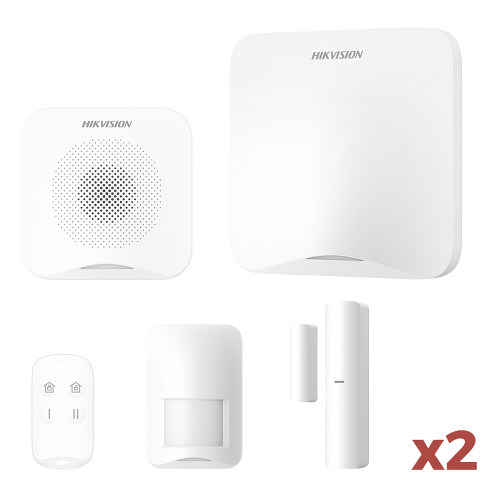 (AX HOME) KIT de Alarma AX HOME HIKVISION AXHOME-KIT-GSM