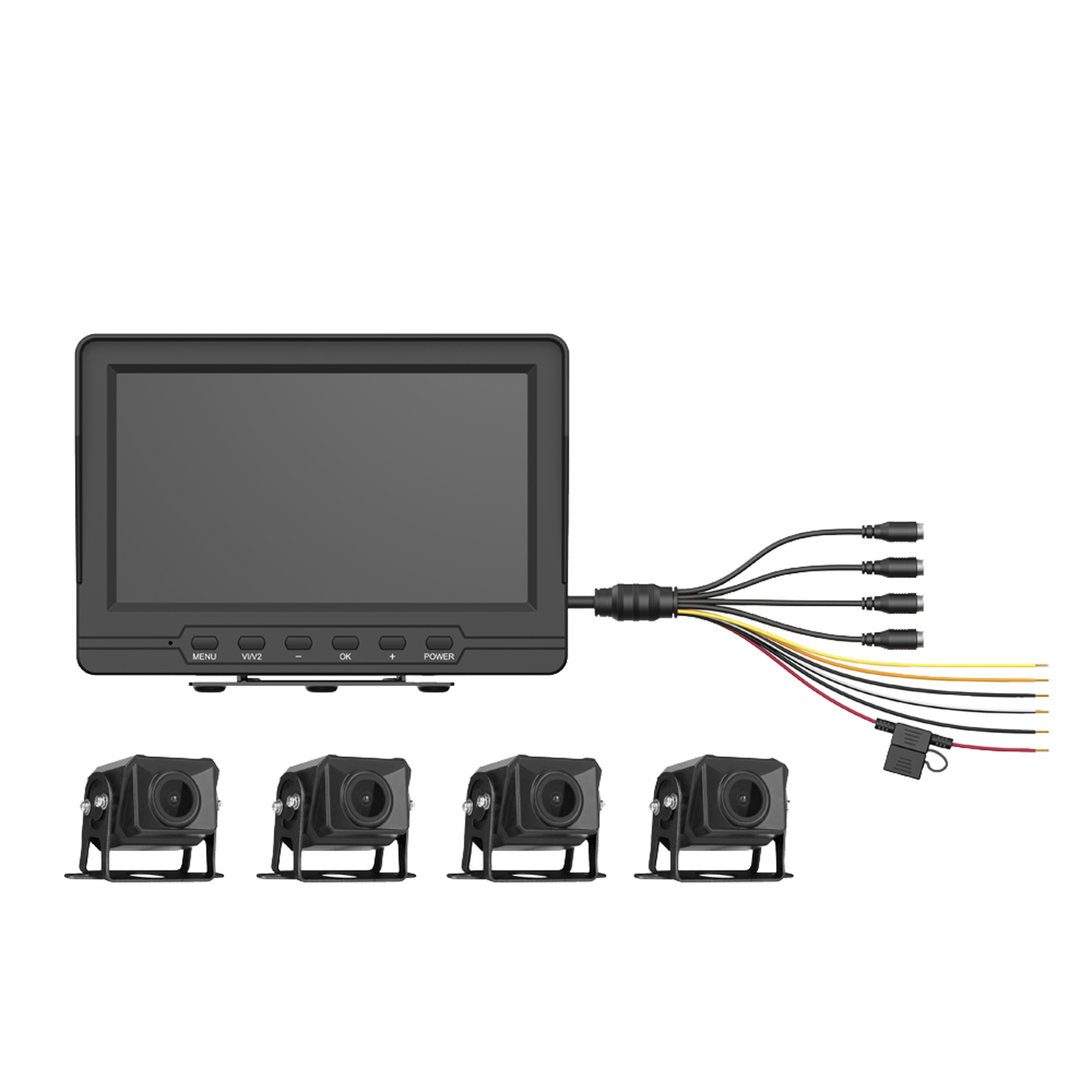 Sistema de Monitoreo Local HIKVISION AE-VD2501A-A
