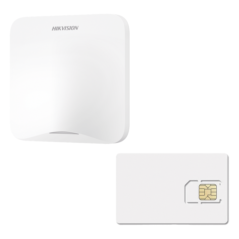 (AX HOME) KIT de Alarma AX HOME HIKVISION AXHOME-KIT-GSM-1Y