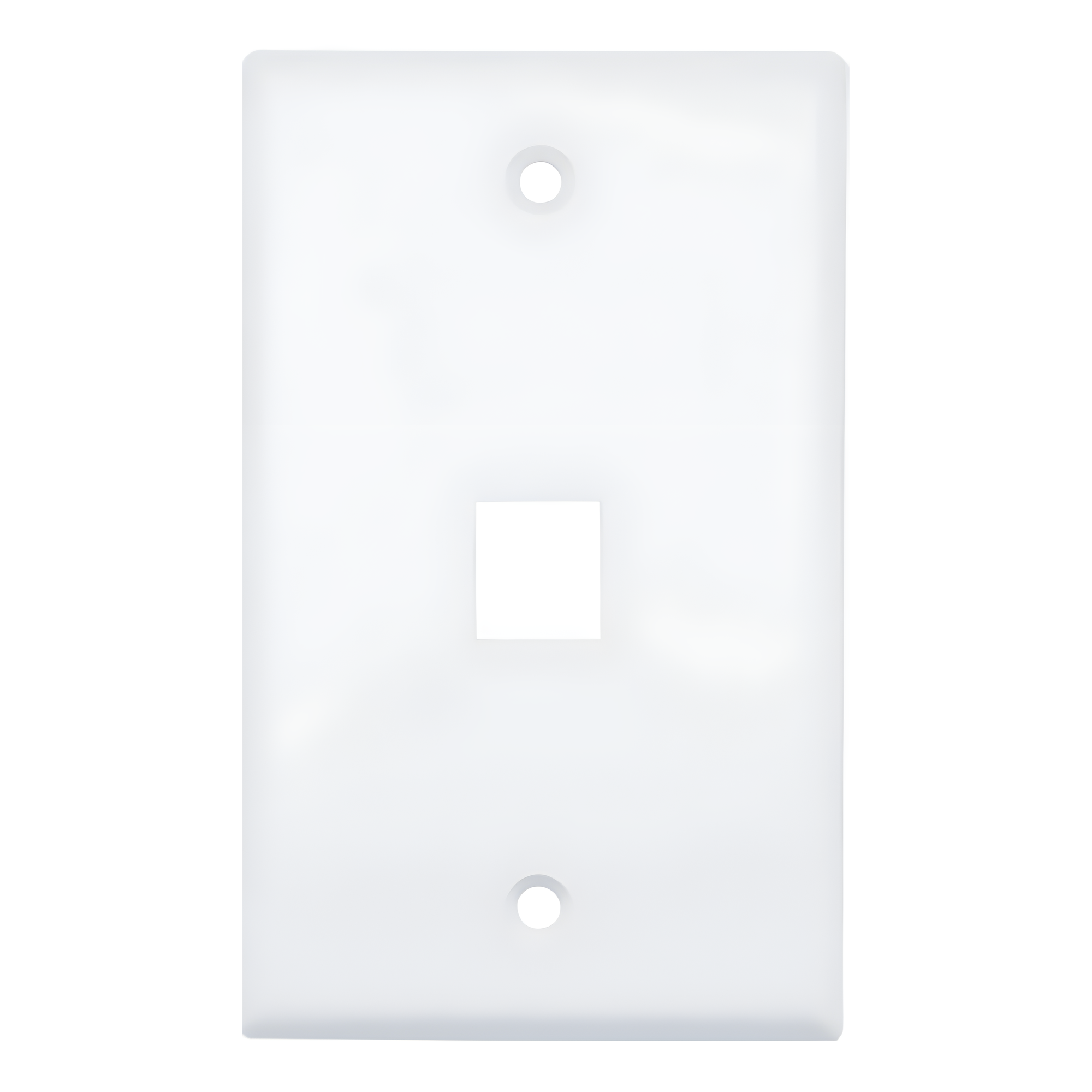 Placa de Pared (Face Plate) HIKVISION DS-1FPA1-A