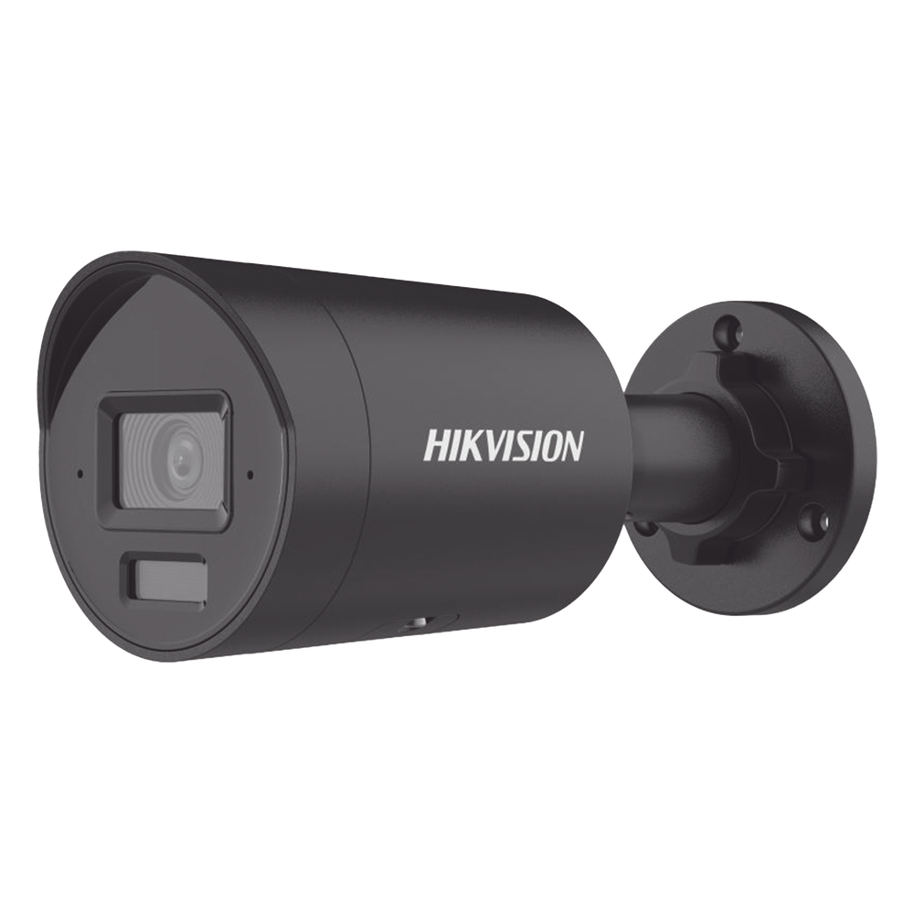[Dual Light + 2 Micrófonos Integrados] Bala IP 4 Megapixel HIKVISION DS-2CD2043G2-LI2U(BLACK)