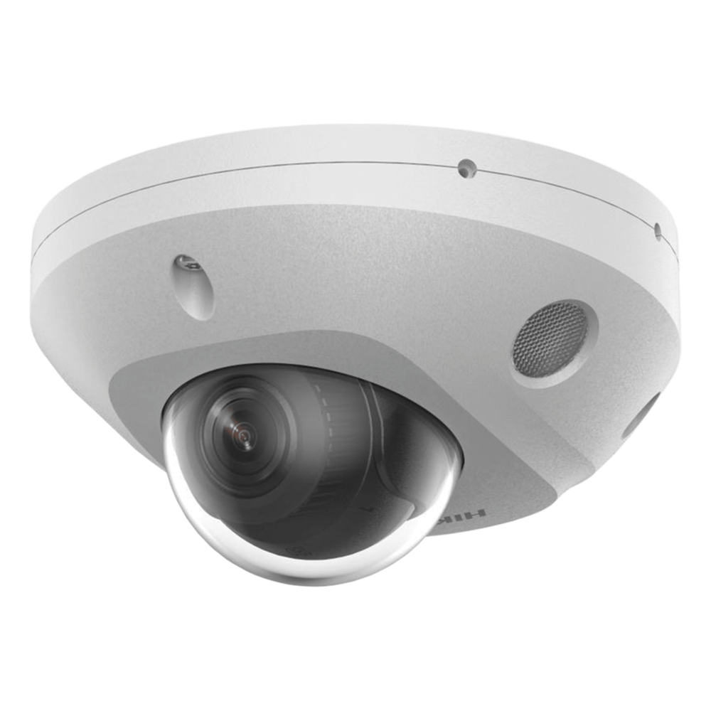 [Dual Light + 2 Micrófonos Integrados] Mini Domo IP 4 Megapixel HIKVISION DS-2CD2543G2-LIS2U