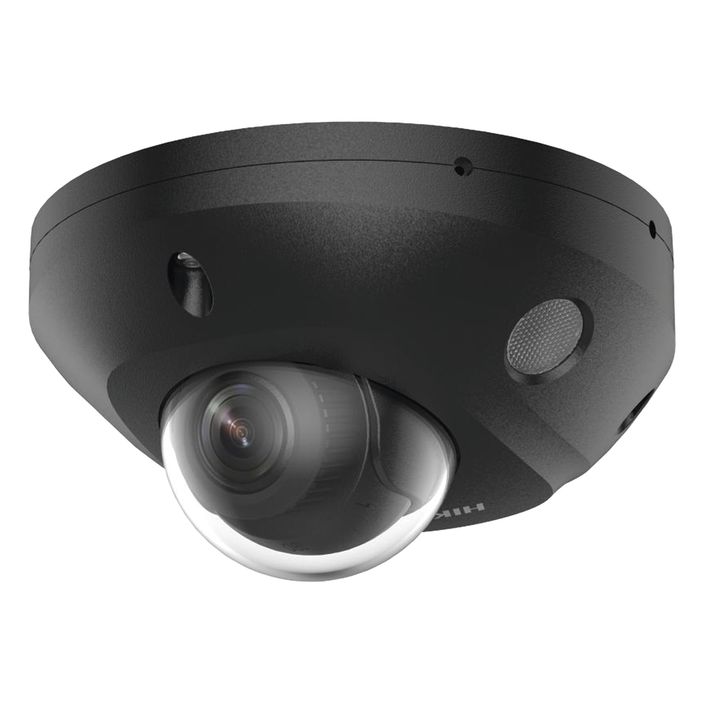[Dual Light + 2 Micrófonos Integrados] Mini Domo IP 4 Megapixel HIKVISION DS-2CD2543G2-LIS2U(BLACK)